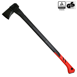 Industrial DIY OEM/ODM 92cm mango de fibra de vidrio profesional 2800G hacha de división con agarre TPR y Protector de cuchilla - Product Image 2