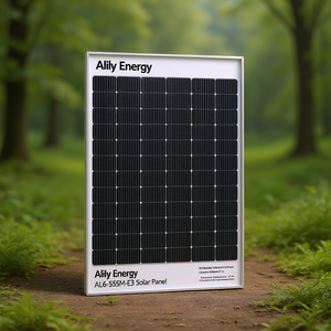 Panneau solaire Alily Energy AL6-555M-E3 - Product Image 3