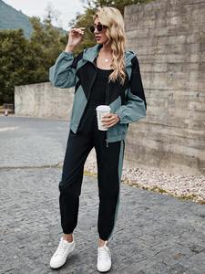 Conjunto deportivo informal para mujer, ropa deportiva para entrenamiento, fitness, comodidad, uso diario y estilo de vida moderno - Product Image 4