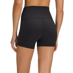 High Quality Factory Made <b>Women</b> <b>Black</b> Comfy Biker <b>Shorts</b> <b>Women</b> Sports <b>Shorts</b> for Sale by Best Manufacturer - Product Image 3