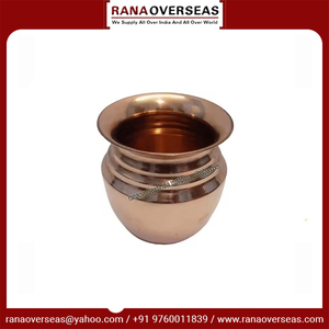Traditional Handmade Modern Pure <b>Copper</b> Shape <b>Utensils</b> Pooja Home Office Temple Wedding Use-Competitive Price Stocked Overseas - Product Image 2