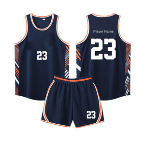 Uniforme de Baloncesto Unisex Personalizado por Sublimación, Pantalones Cortos de Jersey, Secado Rápido, Transpirable, Ligero, Ropa Deportiva, Conjuntos de Entrenamiento - Product Image 2