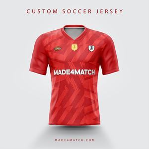 Camiseta de fútbol profesional de alta calidad 2025 2026, camiseta bordada de clubes calientes para club de fútbol - Product Image 5