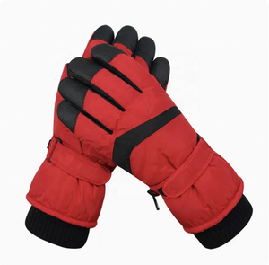 Gants de ski d'hiver Gants d'équitation de moto Fluffy Soft Shell Skin Shark Climbing Outdoor Touch Screen Insulation Waterproof - Product Image 4