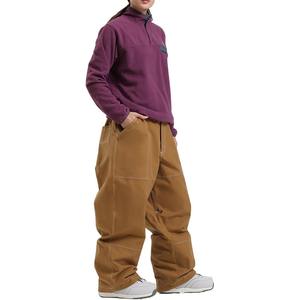 Pantalones de Esquí para Hombre, Nuevos, de Invierno, Estilo Americano, Holgados, Impermeables, Cortavientos, de Pierna Ancha, para Snowboard y Deportes al Aire Libre - Product Image 2