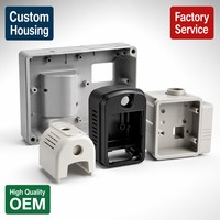 Piezas Personalizadas de Moldeo por Inyección de Plástico OEM de Alta Calidad, Materiales PA66/PP/ABS/PC, Certificación ROHS, Superficie Mate