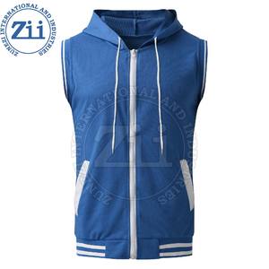 Hommes Confortable Gym Fitness Hoodies Couleur Unie Street Wear pour l'hiver Couleur Unie Quantité en vrac Fait de Polyester/Coton - Product Image 4