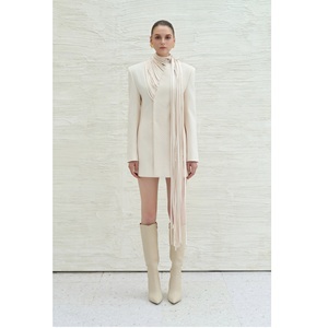 Jupes pour femmes en gros, jupe élégante MINI, design en forme de A, jupe sur mesure avec étiquette personnalisée pour femmes, fabricants de vêtements au Vietnam - Product Image 1