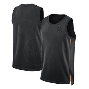 Maillot de basket-ball de couleur unie vêtements de sport maillot de basket-ball nouveau style maillot de basket-ball le plus vendu pour adulte - Product Image 3