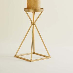 Bougeoir en métal de qualité supérieure de style cage fait à la main forme personnalisée lanterne ouragan décor à la maison bougeoir pour cadeaux - Product Image 2