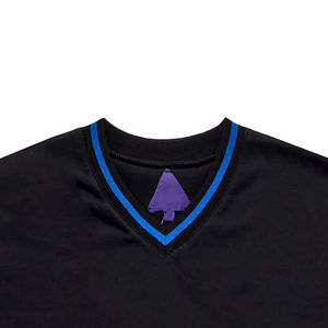 Maillot de sport américain personnalisé OEM pour homme en polyester et coton, respirant, séchage rapide, mode streetwear été-printemps - Product Image 6