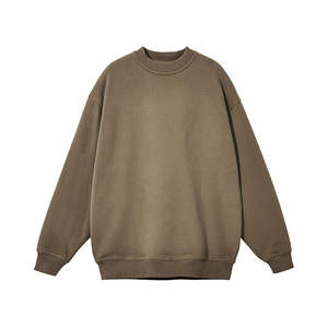 Sweat-shirt pour femme de qualité supérieure en gros 2025, fabriqué sur mesure, respirant et confortable, tissu tricoté, sweat-shirt décontracté pour femme - Product Image 4