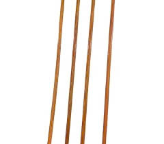 Escobas de plástico baratas a granel artesanías naturales de Vietnam - Product Image 2