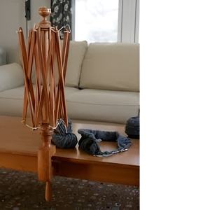 Hilo de mesa de madera de bajo precio Swift accesorios artesanales de ganchillo y tejer a la moda el mejor regalo para entusiastas de la ganchillo - Product Image 6