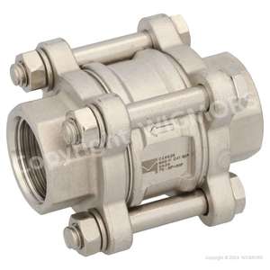 Clapet anti-retour pour Steam Typ 380 3/4 ", 380005 - Product Image 3