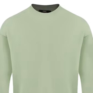 Sweat-shirt surdimensionné à col rond et manches longues en coton de haute qualité, imprimé sur mesure, design tendance, confortable, pour tous les jours - Product Image 1