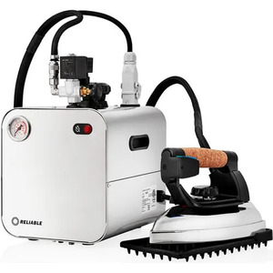 Pour la nouvelle station de repassage fiable 5100IS - Professionnelle, en acier inoxydable, 3/4 gallon - Product Image 1