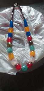 Nouveaux produits 2025 – Collier tendance fait main en perles de résine, bijoux de luxe certifiés IGI pour femme, idéal pour mariage, coloré, bon prix - Product Image 2