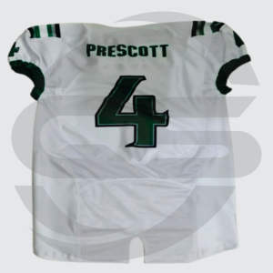 Maillot d'uniforme de football américain 2023 pour l'équipe de football américain-manches courtes respirant grande taille - Product Image 5