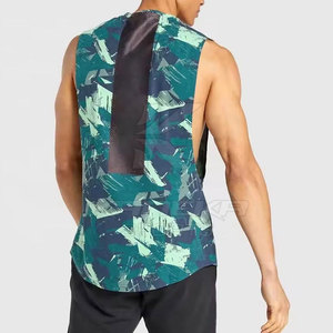 Nouveau style 2026 – Débardeur homme respirant et à séchage rapide en polyester/coton – Vente en gros - Product Image 2