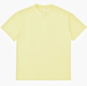 T-shirt personnalisé pour homme 100% coton de luxe - épaules larges T-shirt à col rond côtelé de haute qualité et lourd pour homme FINER - Product Image 5