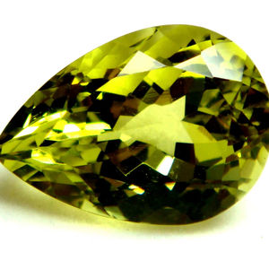 Pierres lâches taillées à facettes en quartz citron véritable naturel pour la fabrication de bijoux, utilisez des pierres précieuses de naissance de novembre à faible coût - Product Image 1