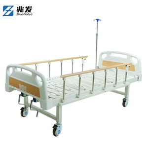 ניקוי קל בית חולים ידני מיטת חלפים 2 crank בית טיפול רפואי עם 3 שנות אחריות - Product Image 5