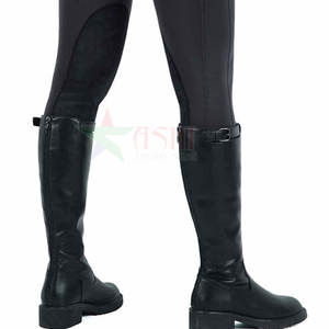 Culottes d'équitation pour femmes 2026, coupe intégrale, avec grip en silicone, imperméables, coupe-vent, en spandex/polyester - Product Image 5