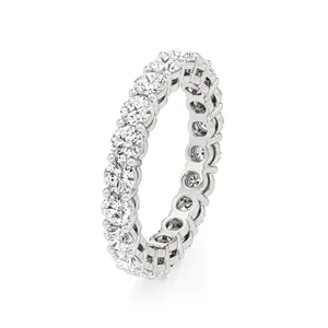 Bague éternelle en diamant à l'éclat intemporel - Product Image 1