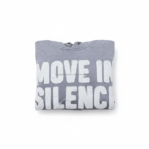 Hoodie Homme Confortable en Coton Entièrement Zippé, Grande Taille, Doublure Polaire Effet Daim, Logo Personnalisé Brodé, Tissu Tricoté, Automne Hiver - Product Image 2