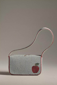 Bolso de Mano Boho Hecho a Mano con Cuentas de Manzana, Bolso de Hombro con Bordado, Color y Forma Personalizables, Cuentas de Vidrio - Product Image 4