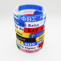 Accessoire de sac Zeta Phi Beta, porte-clés de luxe en PVC, petit breloque en caoutchouc plastique, lettres grecques de sororité et de fraternité, cadeau, breloque de sac