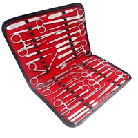 Kit de suture manuel pour bétail, tendance actuelle, utilisation en clinique vétérinaire, logo personnalisé, léger, qualité supérieure, acier certifié CE, réutilisable