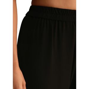 ชุด Kurta Sharara สีดำประดับด้วยตาข่าย dupatta สำหรับงานรื่นเริงงานแต่งงานงานปาร์ตี้ชุดใส่ในโอกาสอินเดีย - Product Image 6