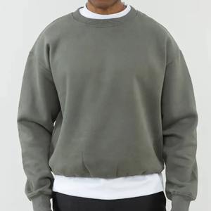 Sudadera con Capucha y Cuello Redondo, Holgada, con Hombros Caídos, Logotipo Personalizado Impreso, Sudaderas al por Mayor, Unisex, Básicas, para Hombre - Product Image 6