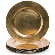 Assiette de Restaurant en laiton pur au Design moderne, assiette ronde blanche en porcelaine, assiettes de chargeur en gros pour - Product Image 2