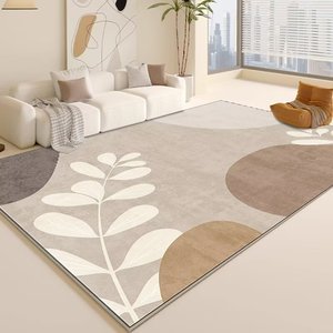 Trang Trí Nội Thất Thảm Hiện Đại Tùy Chỉnh Thiết Kế Thảm Pha Trộn Phòng Khách Thảm Tay Chần Chần Nhiều Màu Thảm Sàn Trong Nhà Mat - Product Image 4