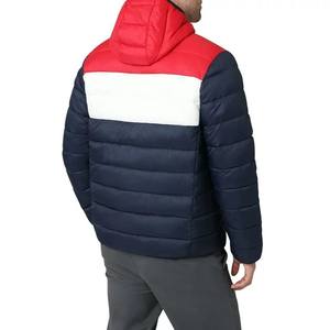 Veste d'hiver matelassée pour homme en gros, vêtements de sport, veste bomber décontractée personnalisable, logo réversible, coupe-vent, vente chaude, prix bas - Product Image 2
