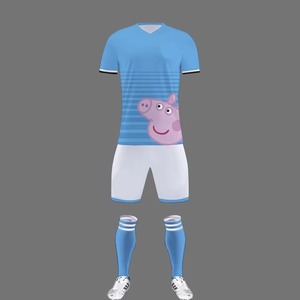 เสื้อฟุตบอลปี 2025 ดีไซน์ใหม่ ทันสมัย สวมใส่สบาย ระบายอากาศได้ดี น้ำหนักเบา แขนสั้น คุณภาพสูง พิมพ์ลายแบบซับลิเมชั่น - Product Image 1