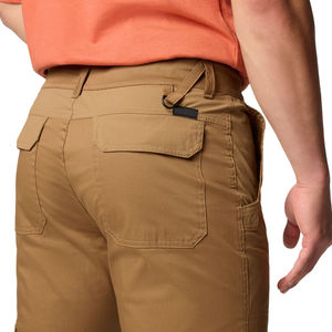 Joggers apilados de lona informales para hombre de longitud larga, ropa de calle con bolsillo, pantalones de chándal, pantalones Cargo, pantalones acampanados, pista de diseño personalizado - Product Image 5