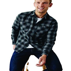 2023 ropa de moda de gran tamaño para hombre, camisa de manga larga para las cuatro estaciones, camisa informal de negocios para hombre - Product Image 1