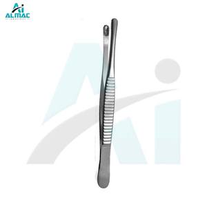Pince à dissection russe directe d'usine ALMAC Instrument durable en acier inoxydable pour hôpital et clinique certifié CE ISO - Product Image 2