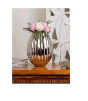 Maison Vaisselle Décoration Vase à fleurs en métal Salon Nouveau design fait main Décors Aluminium Fabricant fournisseur en gros