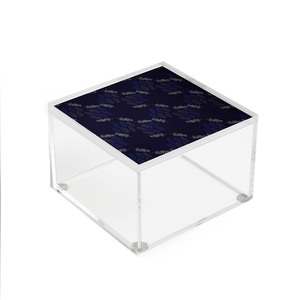 Caja de dulces acrílica de último diseño, caja de dulces de chocolates de tamaño personalizado con forma cuadrada del fabricante en India - Product Image 1