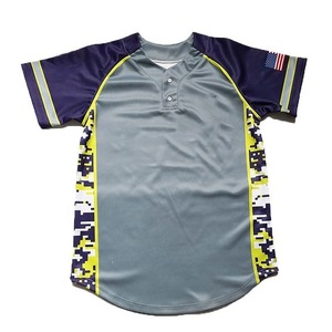 Servicio OEM personalizado de alta calidad Cork béisbol Jersey última tendencia caliente Nueva Jersey - Product Image 1