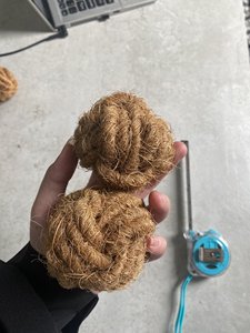 Juguete Masticable de Fibra de Coco Seguro y Duradero para Perros, Ecológico, Moderno e Interactivo, para la Salud Dental y el Alivio del Estrés de las Mascotas - Product Image 5