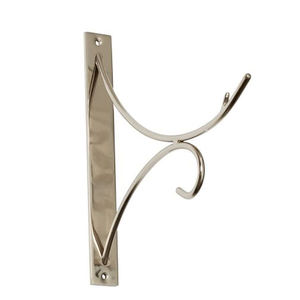 Support mural en aluminium Crochet de jardin, panier pour jardinière suspendue, supports muraux enduits de poudre pour mangeoires d'oiseaux à l'intérieur et à l'extérieur - Product Image 5