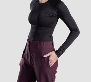 Women's Customizable MMA <b>Rash</b> <b>Guard</b> Solid Pattern Long Sleeve Compression Martial Arts Wear Plain Dyed Rubber Waist-Wholesale - Product Image 1