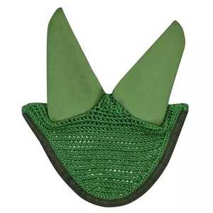 Horse Ear <b>Bonnet</b> Polyester Material Fabric Ear Running Design Horse Fly Veil - Product Image 1