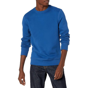 Sudadera para Hombre de Alta Calidad, Personalizada, Holgada, Cuello Redondo, Informal, Lisa, Diseño de Hombros Caídos, Tejida - Product Image 1